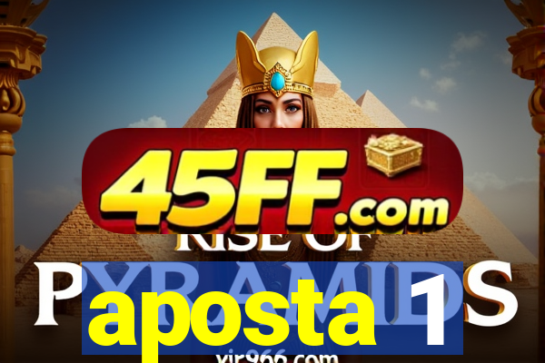 aposta 1